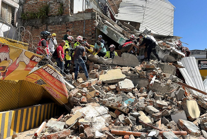 Động đất tại Colombia: Hơn 110 người thiệt mạng, ban bố tình trạng thảm họa quốc gia