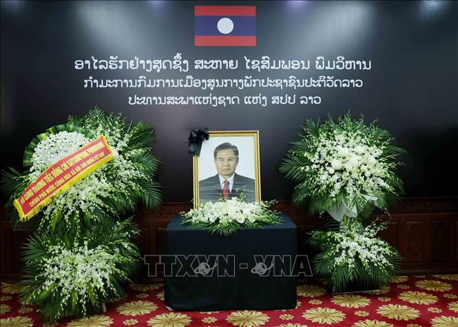 Đồng chí Thường trực Ban Bí thư Trần Cẩm Tú sẽ dự Lễ truy điệu đồng chí Xaysomphone Phomvihane