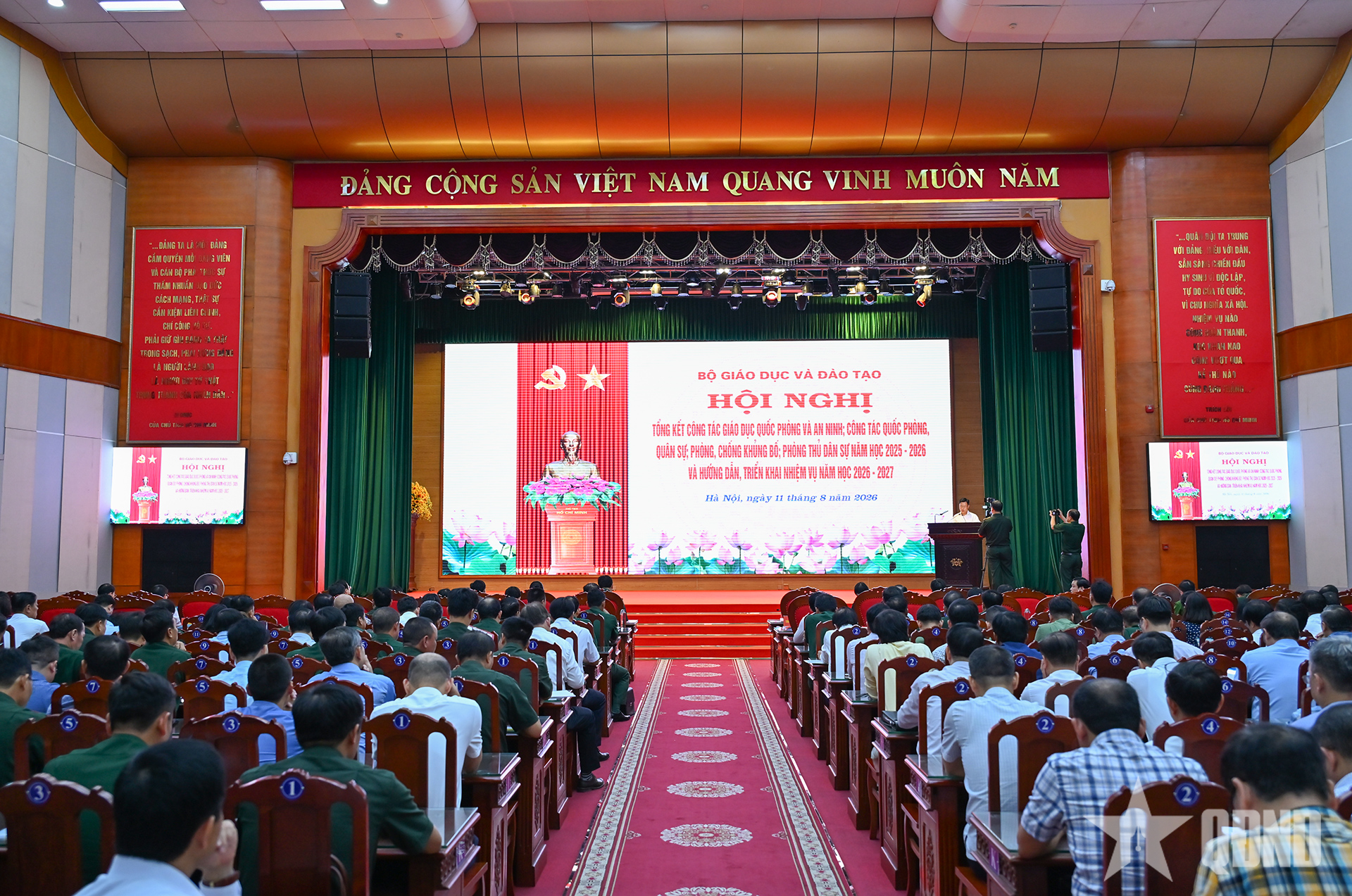 Nâng cao chất lượng giáo dục quốc phòng và an ninh trong các cơ sở giáo dục