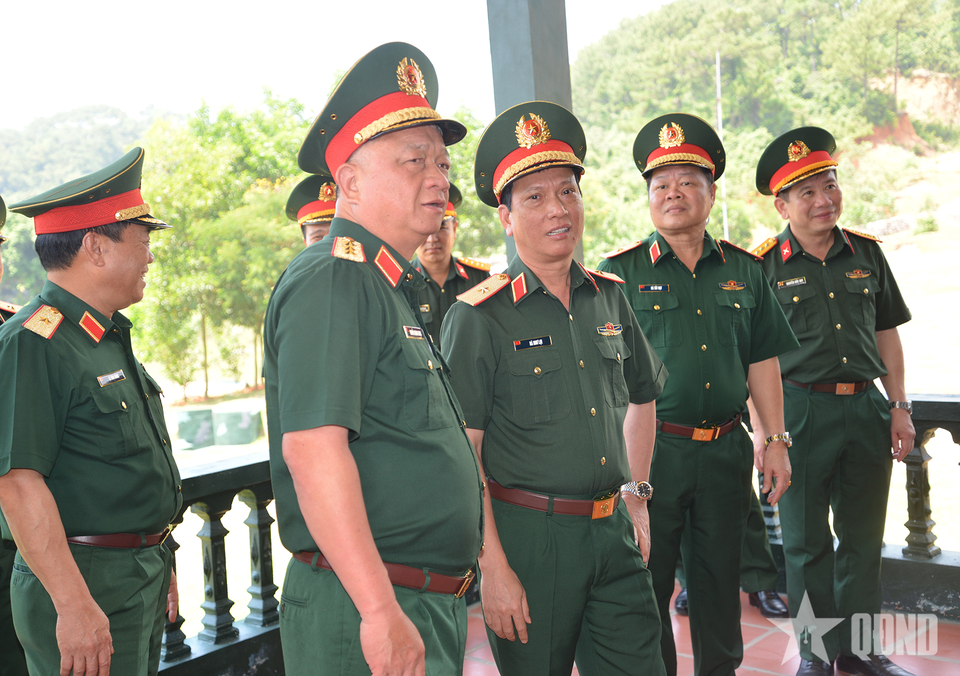 Thượng tướng Nguyễn Quang Ngọc kiểm tra công tác quân sự - quốc phòng tại Lữ đoàn 242