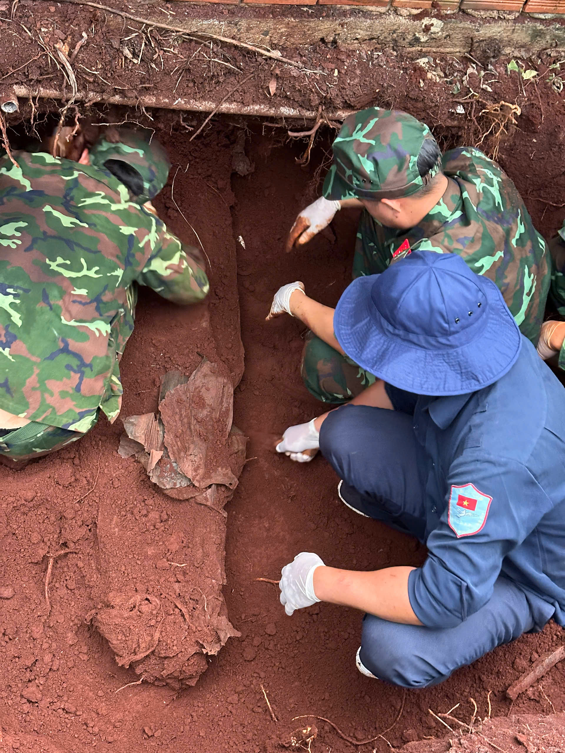 Đồng Nai: Ngày đầu ra quân, Đội K76 quy tập được 1 hài cốt liệt sĩ


