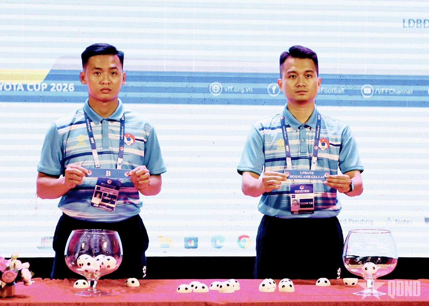 Giải bóng đá U9 toàn quốc 2026: Xuất hiện bảng đấu 