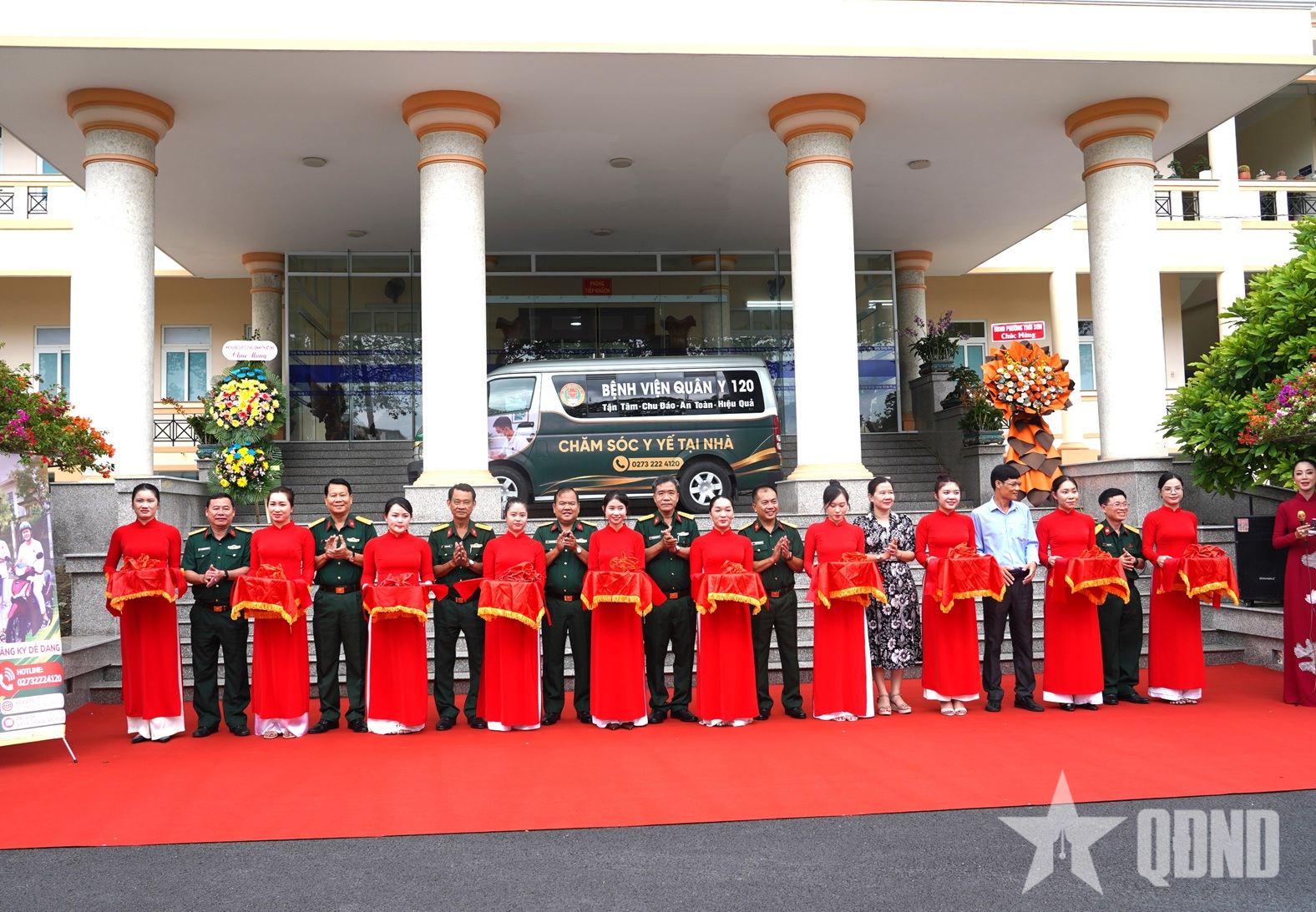 Bệnh viện Quân y 120 (Quân khu 9): Nâng cao chất lượng chăm sóc sức khỏe bộ đội và nhân dân