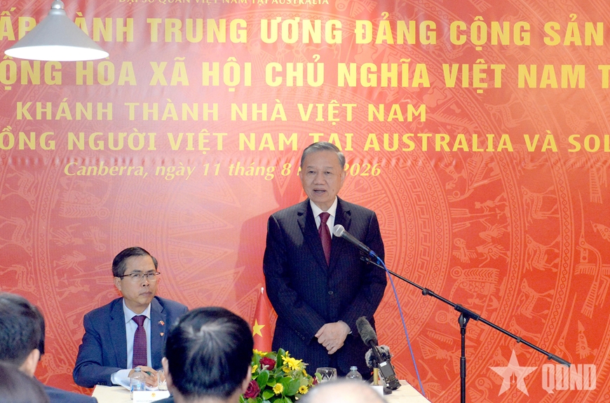 Tổng Bí thư, Chủ tịch nước Tô Lâm: Chung tay viết tiếp câu chuyện phát triển của Việt Nam trong kỷ nguyên mới