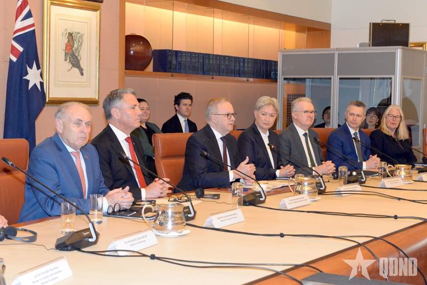 Tổng Bí thư, Chủ tịch nước Tô Lâm hội đàm với Thủ tướng Australia Anthony Albanese