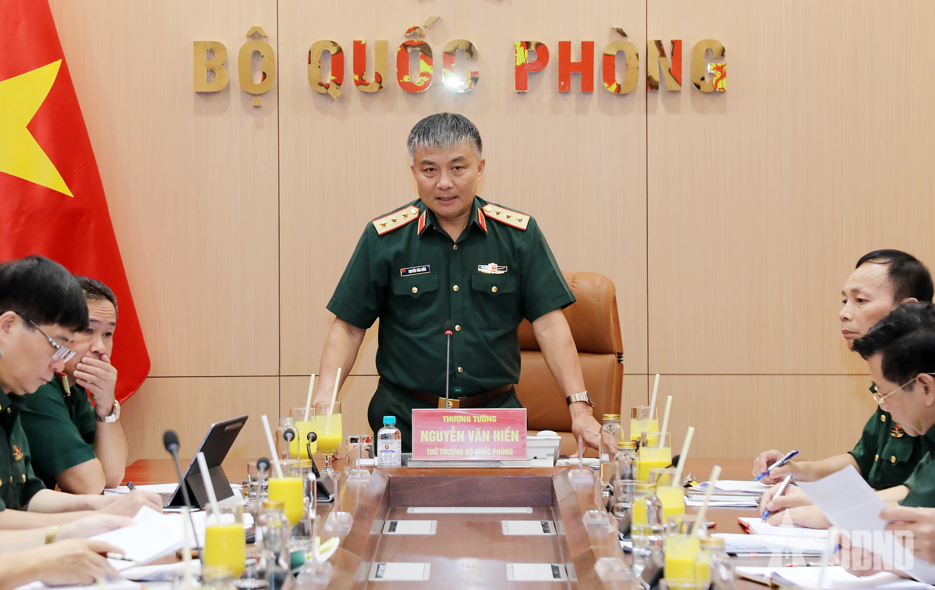 Thượng tướng Nguyễn Văn Hiền: Bộ đội Biên phòng cần đẩy mạnh ứng dụng chuyển đổi số, cải cách hành chính trong công tác biên phòng

