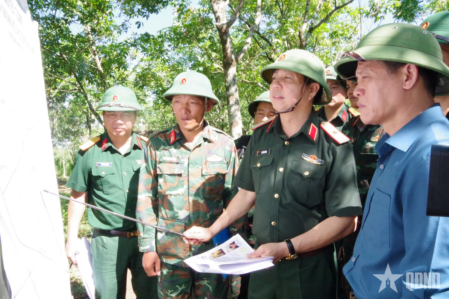 Quân khu 4 kiểm tra, khảo sát, tìm kiếm khoảng 173 liệt sĩ hy sinh tại căn cứ Cồn Tiên
