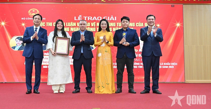 28 tác phẩm đoạt giải cuộc thi bảo vệ nền tảng tư tưởng của Đảng trong ngành Công Thương