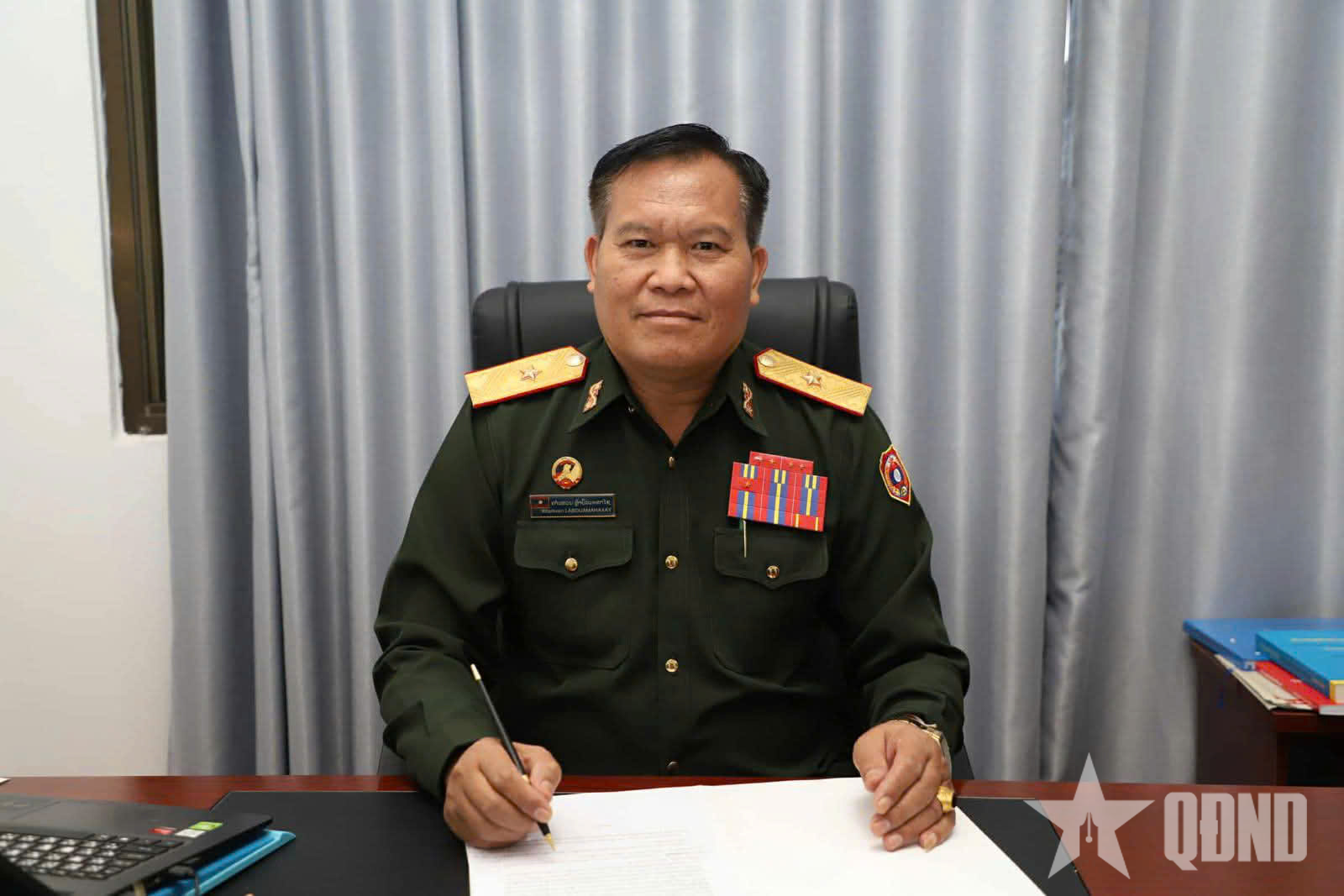 Tình cảm đặc biệt của người dân Lào với Chủ tịch Quốc hội Xaysomphone Phomvihane