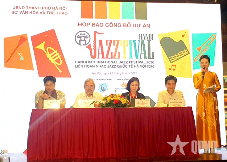 Lần đầu tiên tổ chức lễ hội Jazz quốc tế tại Hà Nội

