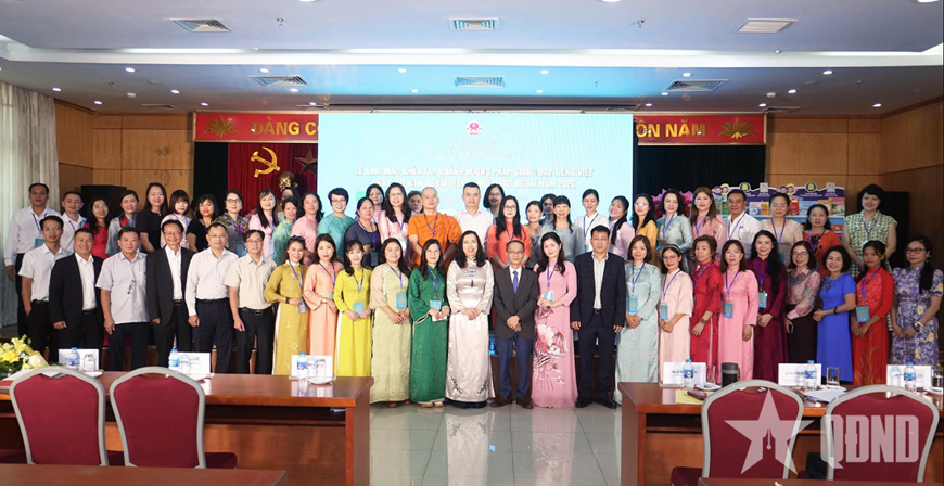 50 giáo viên kiều bào dự Khóa tập huấn phương pháp giảng dạy tiếng Việt tại Hà Nội