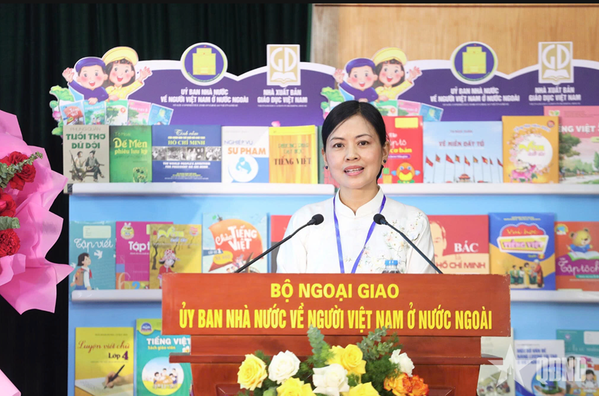 50 giáo viên kiều bào dự Khóa tập huấn phương pháp giảng dạy tiếng Việt tại Hà Nội