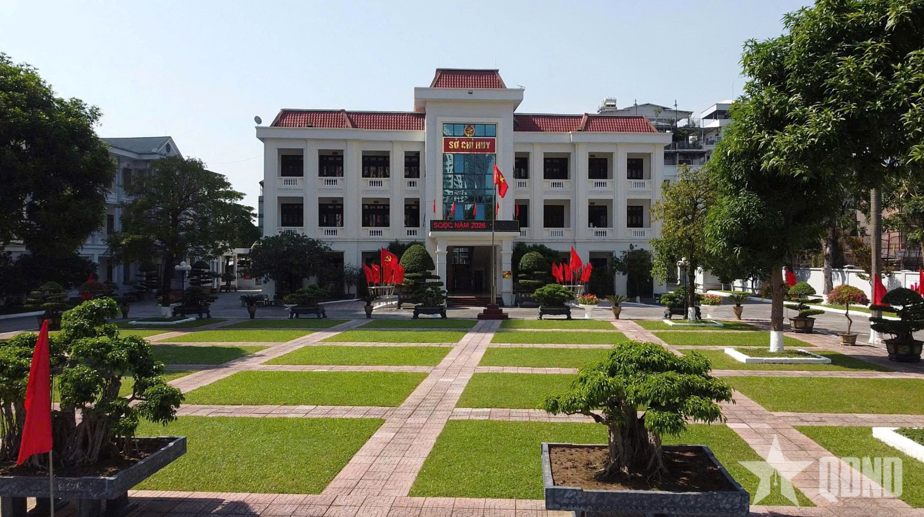 Doanh trại ở đơn vị biệt động