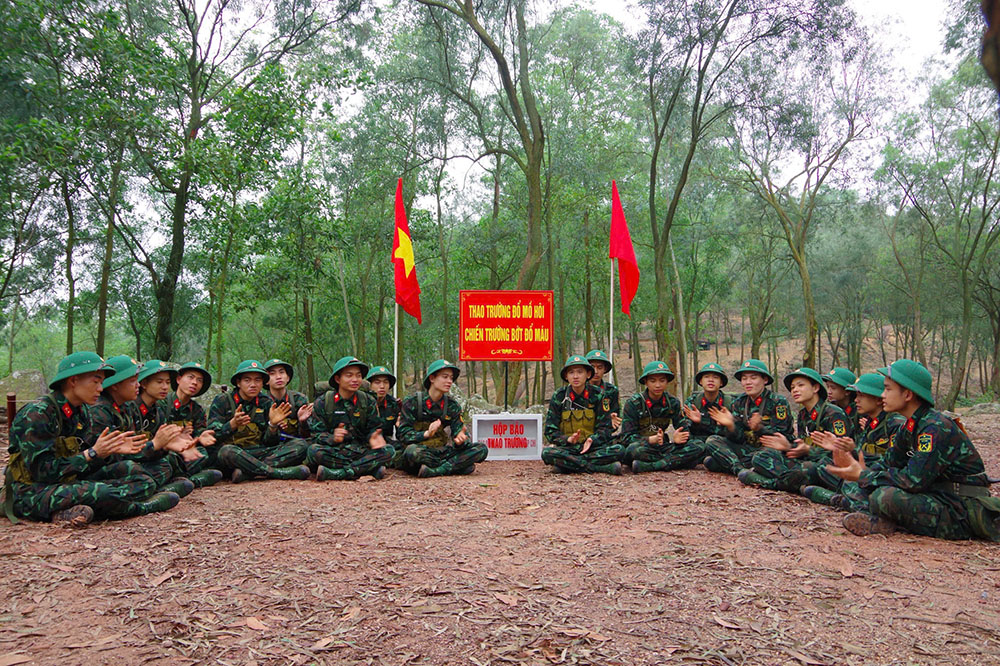Xây dựng văn hóa Bộ đội Cụ Hồ trong môi trường sư phạm