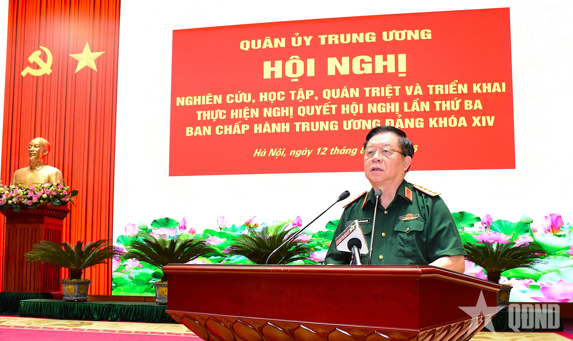 Đại tướng Nguyễn Trọng Nghĩa: Đổi mới tư duy, đưa Nghị quyết Trung ương 3, khóa XIV vào thực tiễn