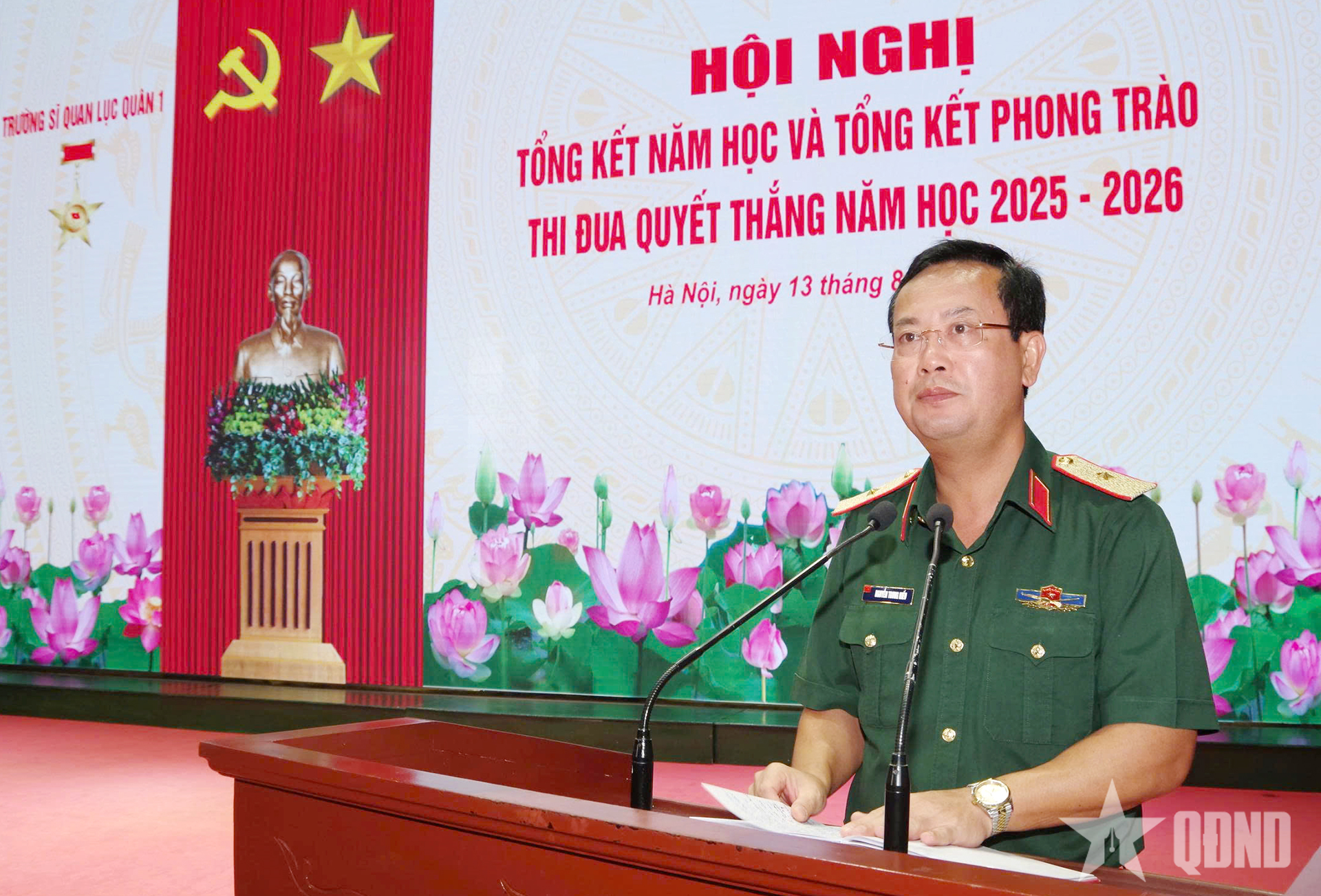 Trường Sĩ quan Lục quân 1: Từng bước đưa toàn bộ hoạt động lên môi trường số

