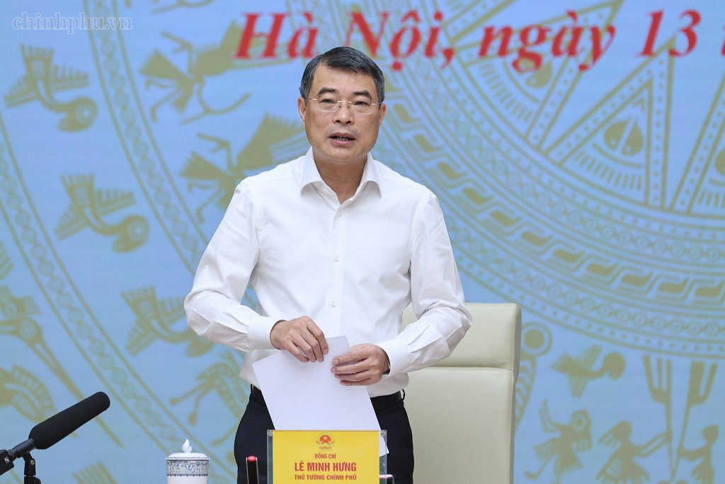 Thủ tướng Lê Minh Hưng: Điều hành chính sách tiền tệ phải bảo đảm ổn định vĩ mô, hỗ trợ tăng trưởng