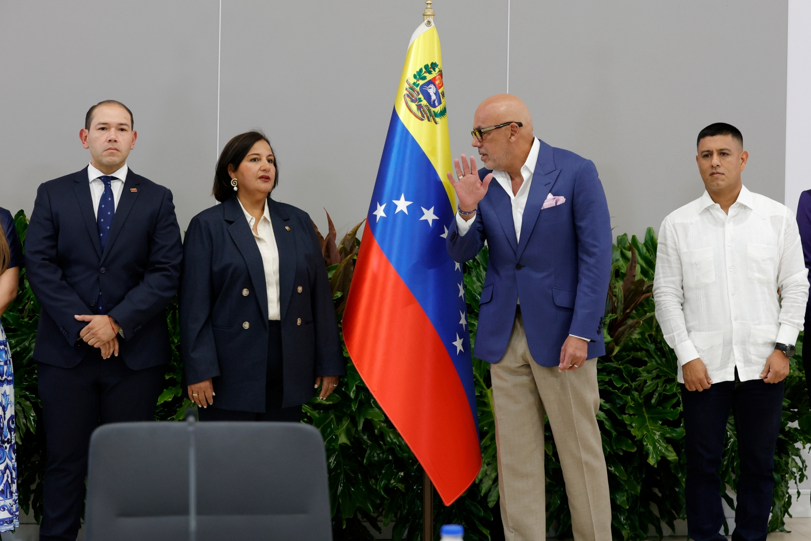 Venezuela: Chính phủ lâm thời và phe đối lập kết thúc vòng đàm phán đầu tiên