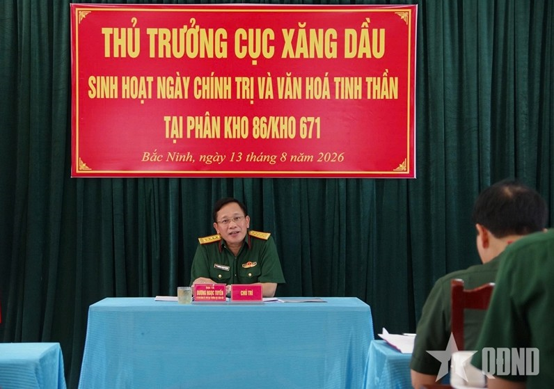 Nâng cao chất lượng sinh hoạt ngày chính trị và văn hóa tinh thần
