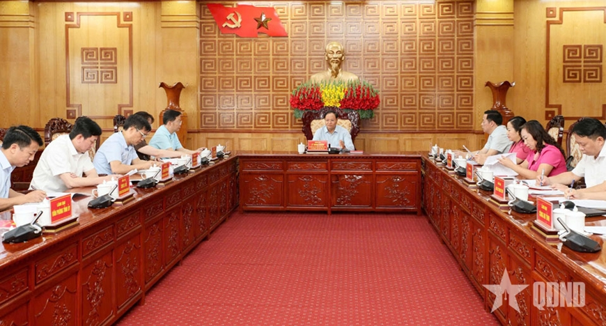 Lai Châu: Chuẩn bị điều kiện để khánh thành các trường nội trú liên cấp 