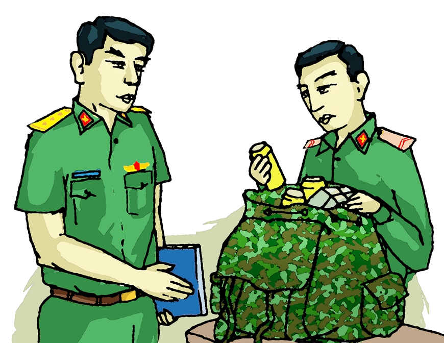 Câu chuyện kỷ luật: Vi phạm vì mang... 