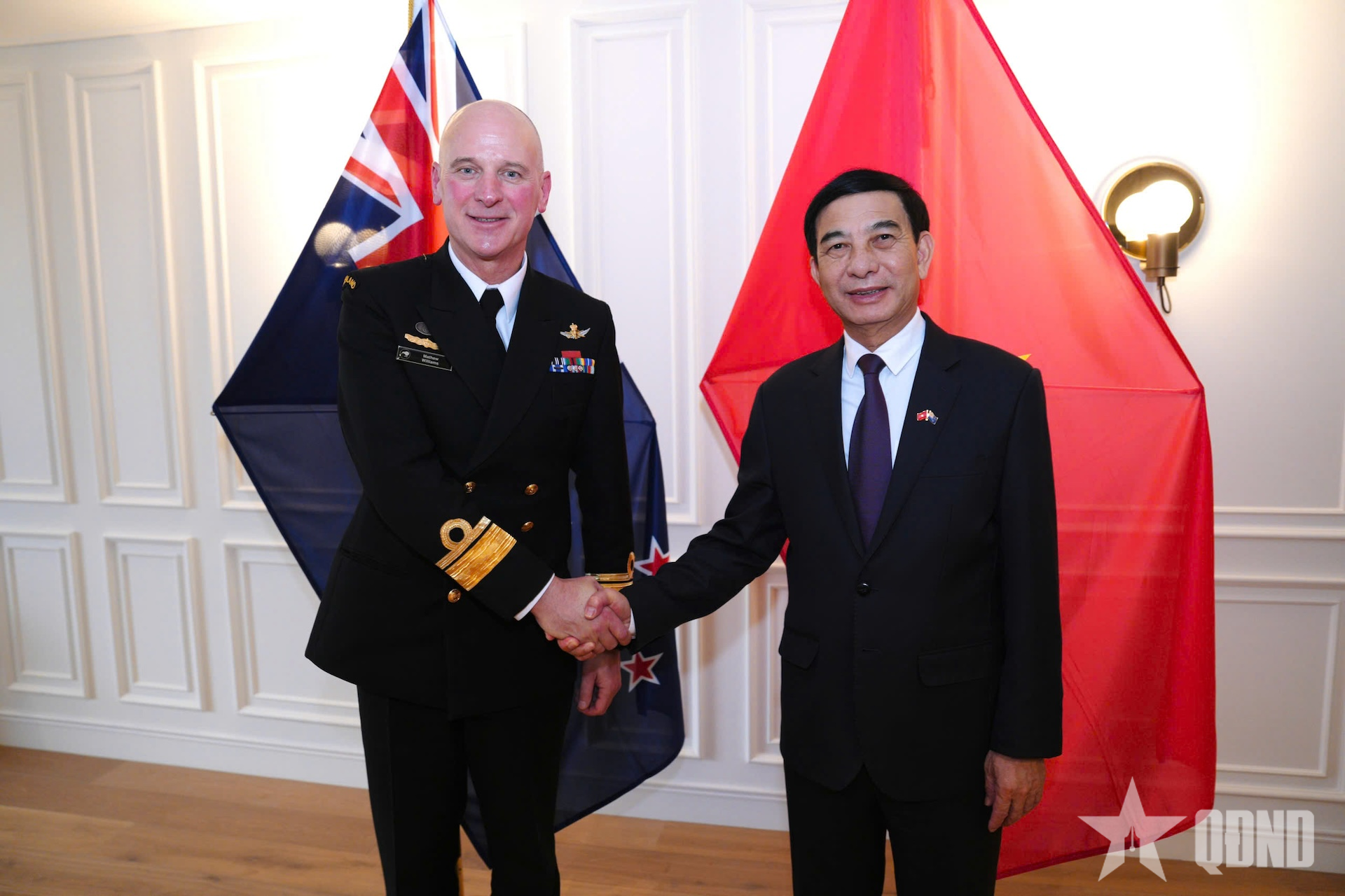 Phát huy vai trò trụ cột của hợp tác quốc phòng trong quan hệ Việt Nam - New Zealand