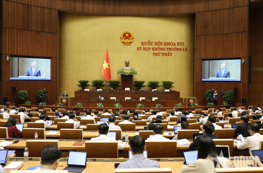 Hôm nay (13-8): Quốc hội bước vào ngày làm việc cuối của đợt 1 Kỳ họp không thường lệ thứ nhất