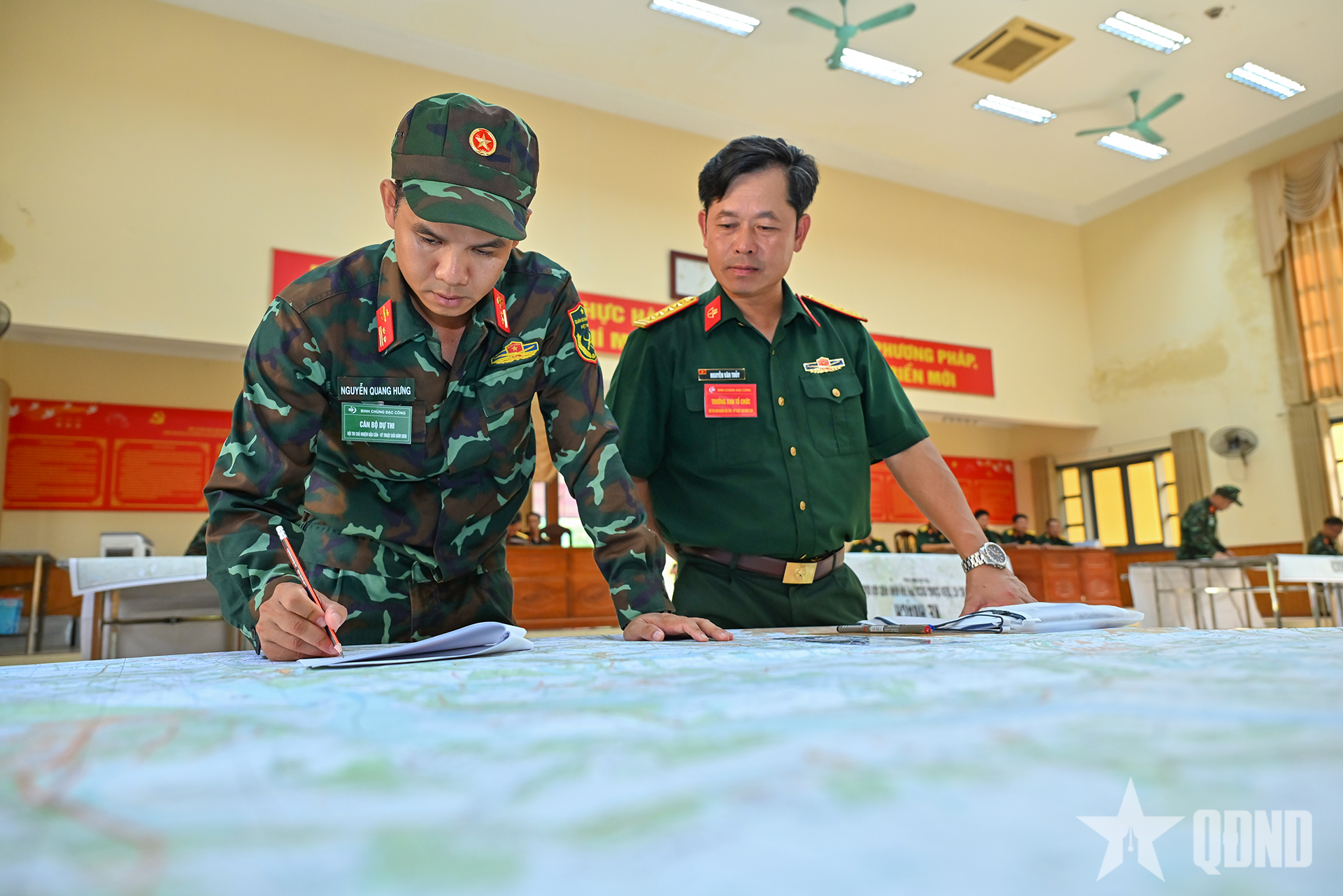 Nâng cao năng lực bảo đảm hậu cần, kỹ thuật cho bộ đội Đặc công
