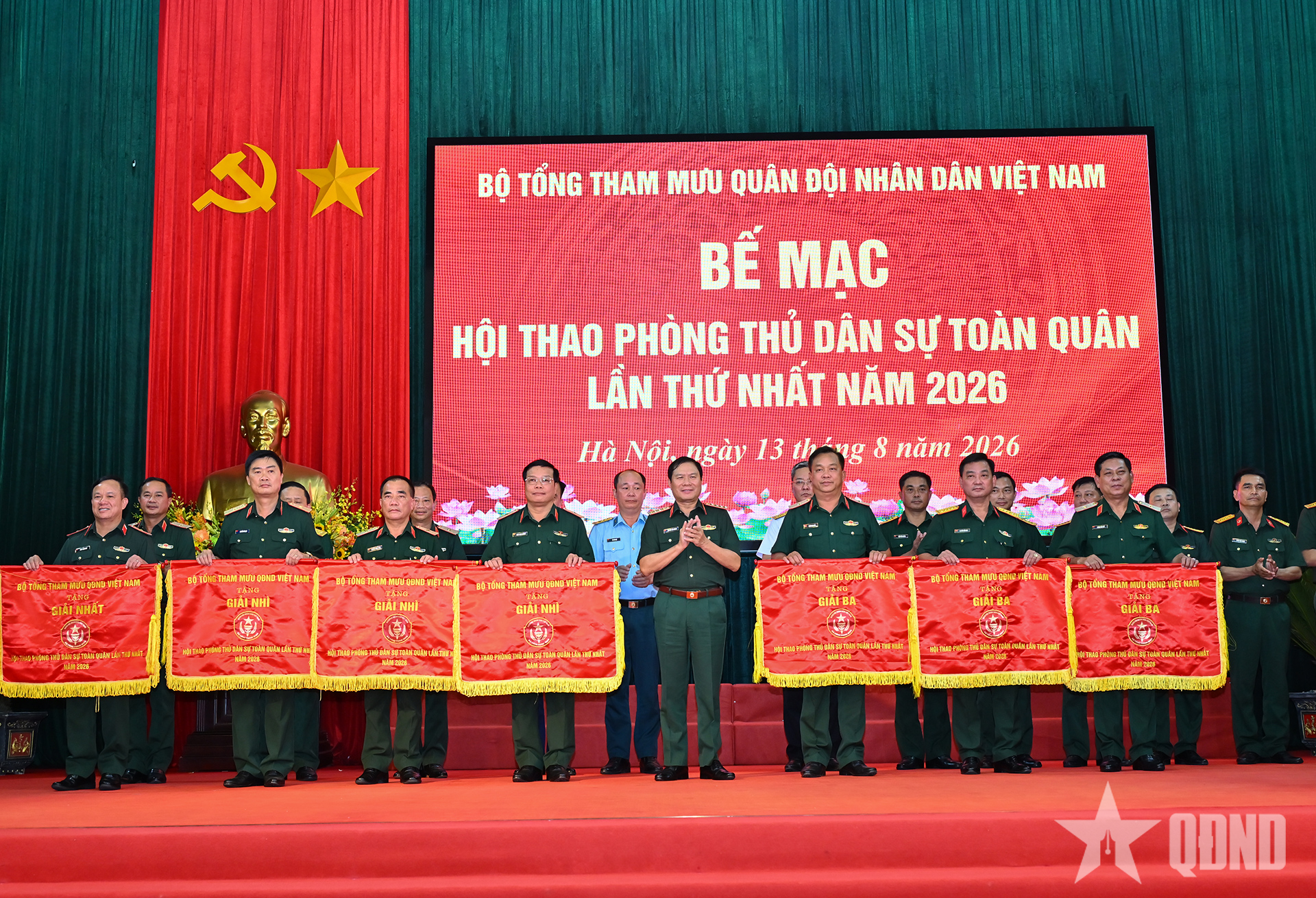 Đại tướng Nguyễn Tân Cương: Phát huy tinh thần ở đâu nhân dân khó khăn, hiểm nguy, ở đó có bộ đội