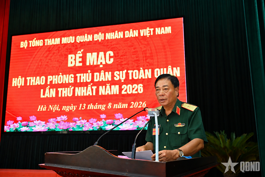 Đại tướng Nguyễn Tân Cương: Phát huy tinh thần ở đâu nhân dân khó khăn, hiểm nguy, ở đó có bộ đội