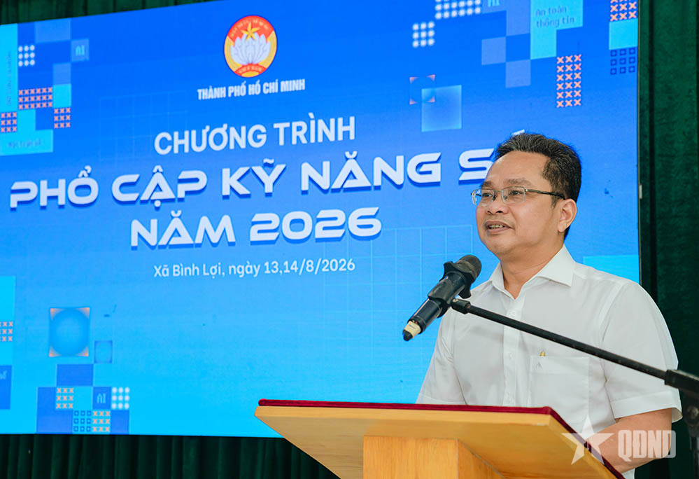 Mặt trận Tổ quốc Việt Nam TP Hồ Chí Minh thí điểm phổ cập kỹ năng số
