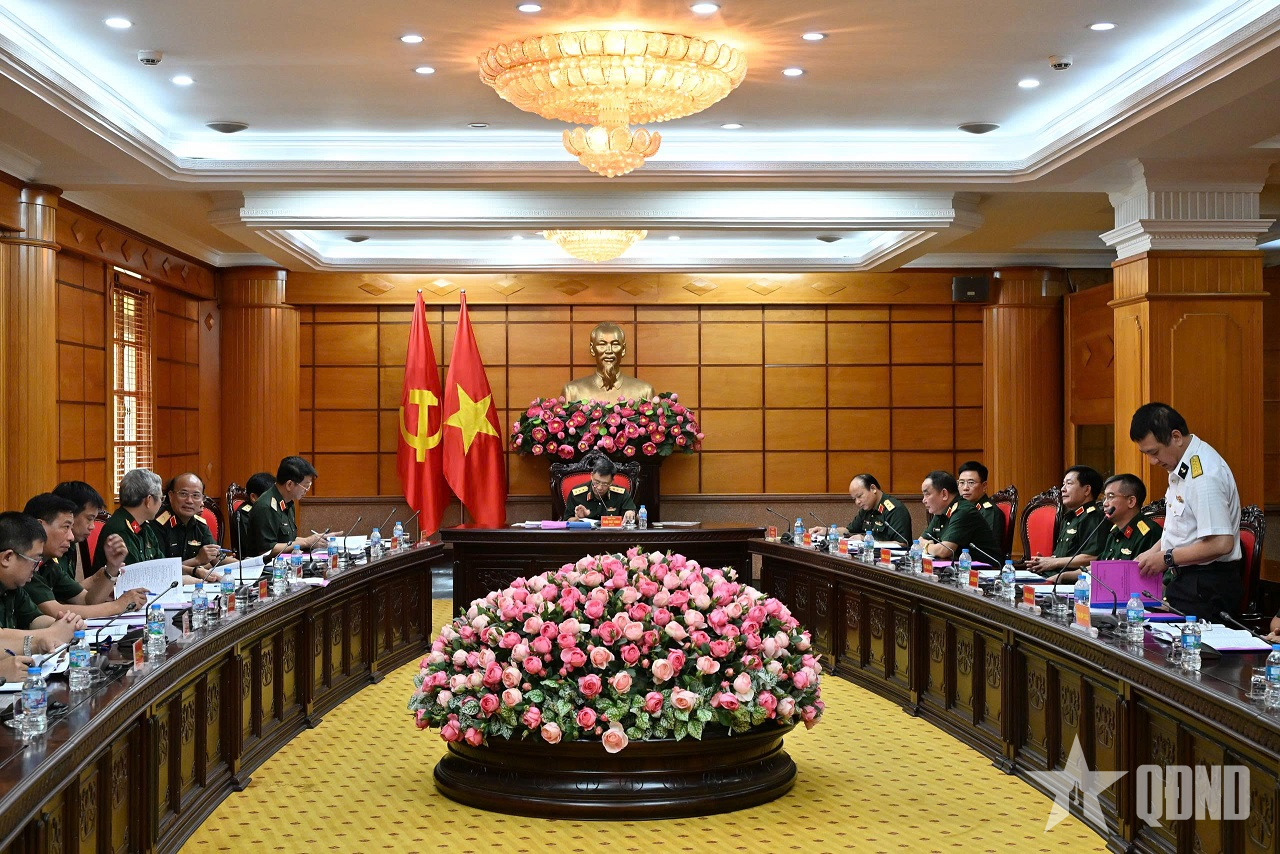 Học viện Quốc phòng tổ chức Hội nghị thông qua chương trình đào tạo theo chức vụ năm 2026