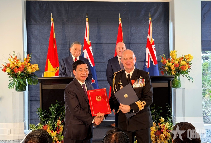 Quan hệ đối tác chiến lược toàn diện giữa Việt Nam và New Zealand không ngừng được củng cố và phát triển