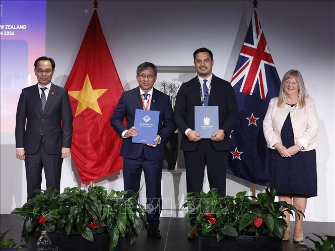 Việt Nam - New Zealand tăng cường hợp tác giáo dục nghề nghiệp và phát triển kỹ năng