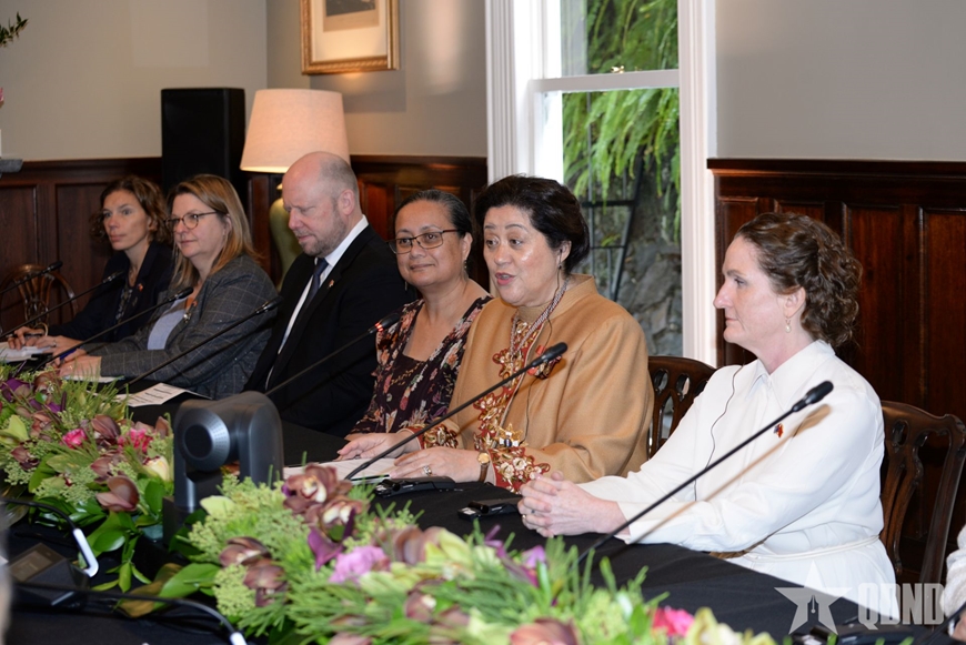 Tổng Bí thư, Chủ tịch nước Tô Lâm hội kiến Toàn quyền New Zealand Cindy Kiro