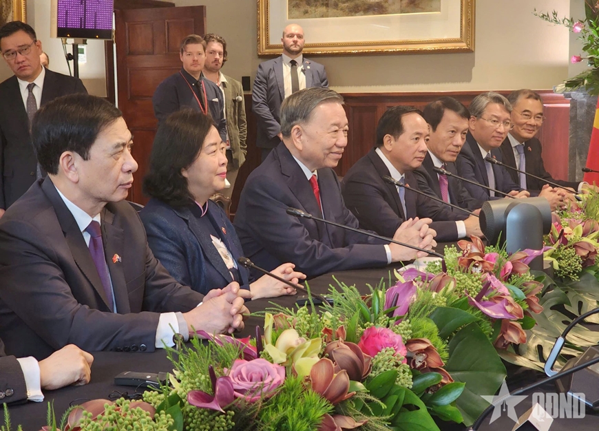 Tổng Bí thư, Chủ tịch nước Tô Lâm hội kiến Toàn quyền New Zealand Cindy Kiro