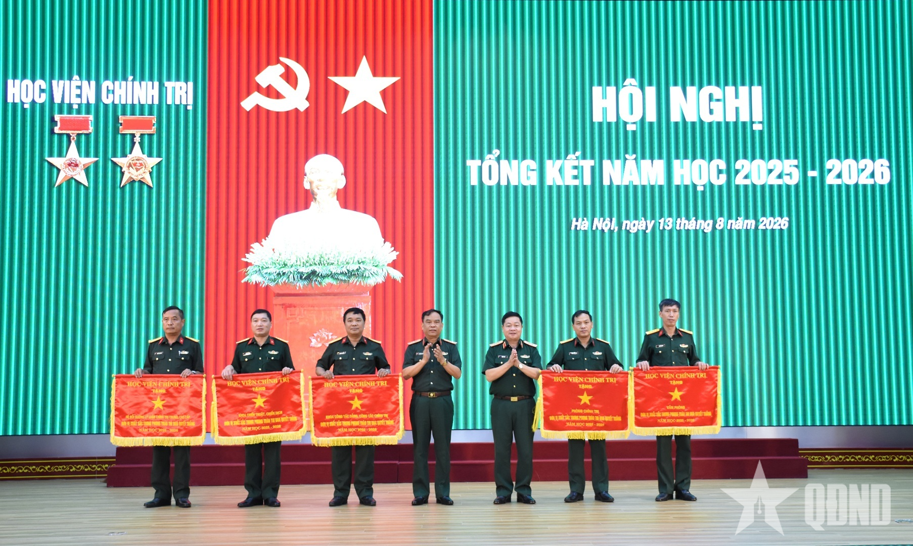 Học viện Chính trị: Đổi mới toàn diện, hoàn thành tốt nhiệm vụ năm học 2025-2026

