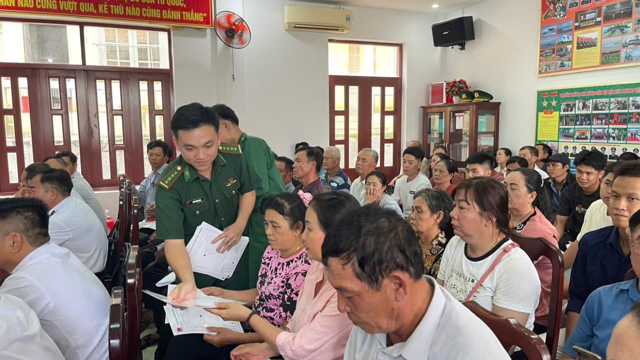 Tuyên truyền bảo vệ an ninh, an toàn dầu khí cho ngư dân TP Hồ Chí Minh