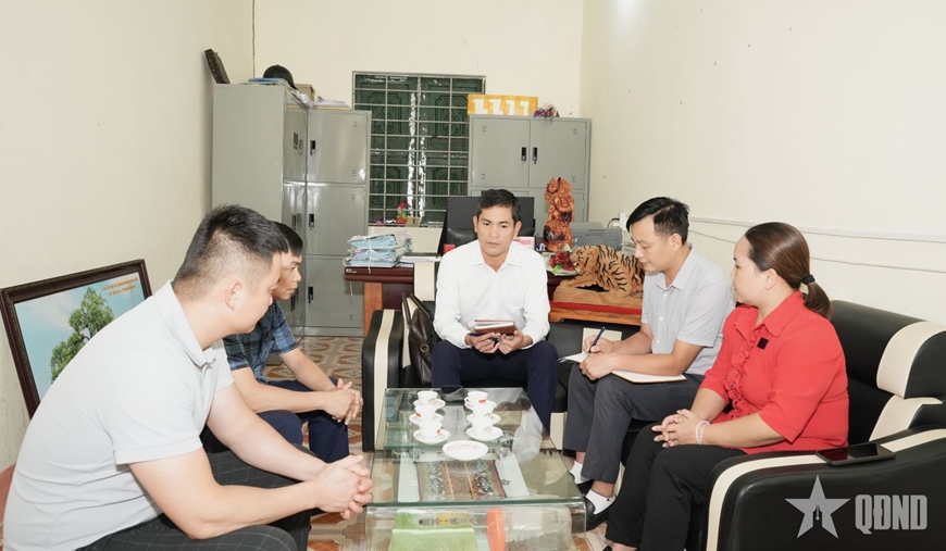 Xã biên giới Sơn Vĩ, Tuyên Quang: Sắp xếp trường học gọn bộ máy, sát thực tiễn