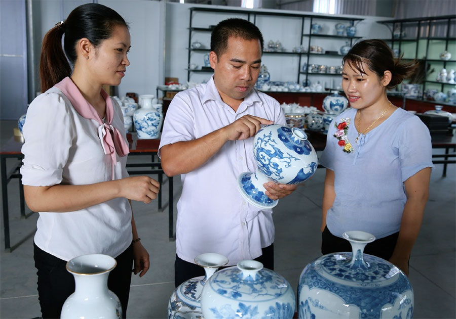 Khuyến công tạo sức bật cho công nghiệp nông thôn Ninh Bình
