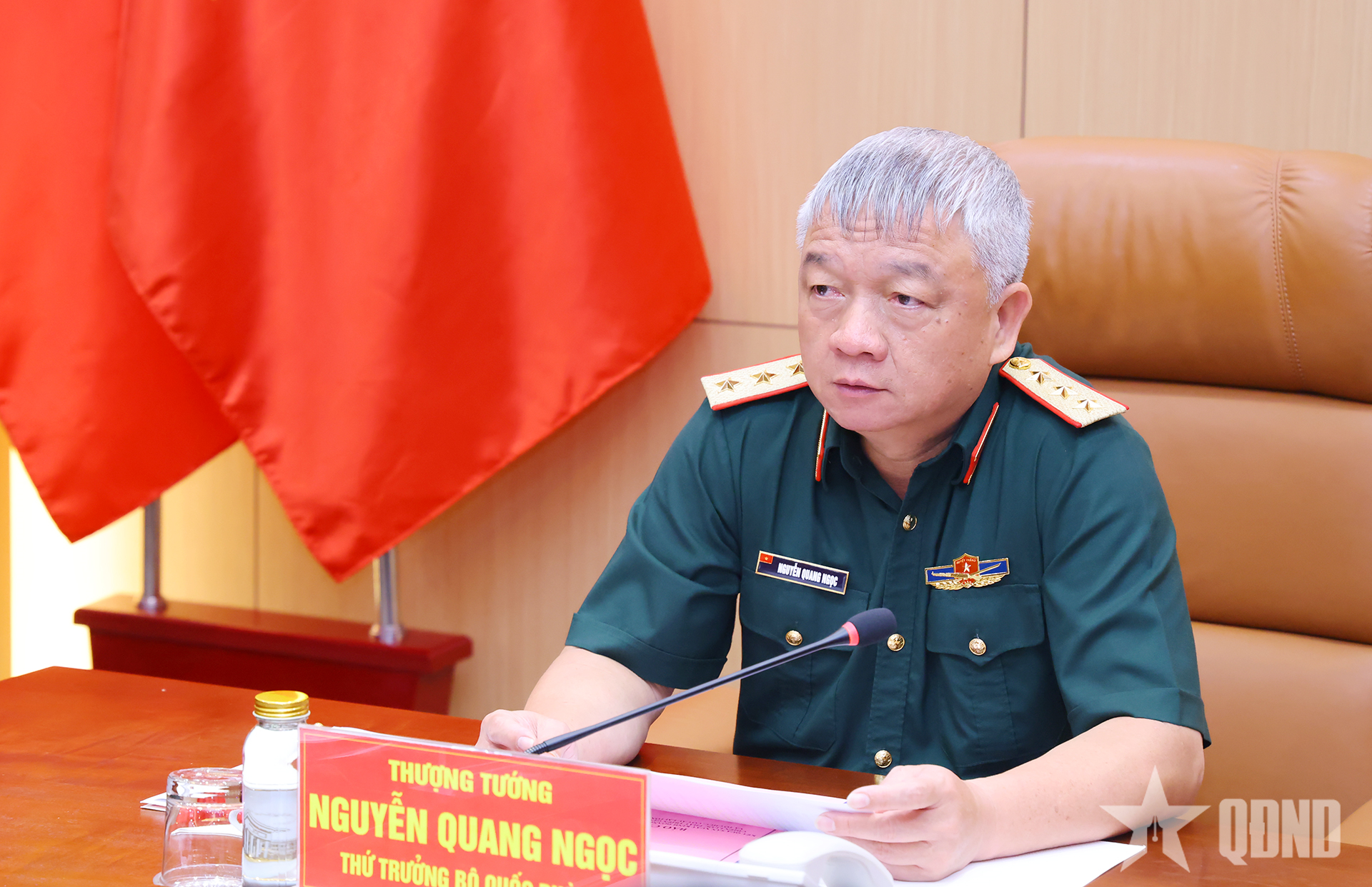 Thượng tướng Nguyễn Quang Ngọc: Tổng công ty 789 tiếp tục rà soát, hoàn thiện chiến lược phát triển giai đoạn 2026-2030


