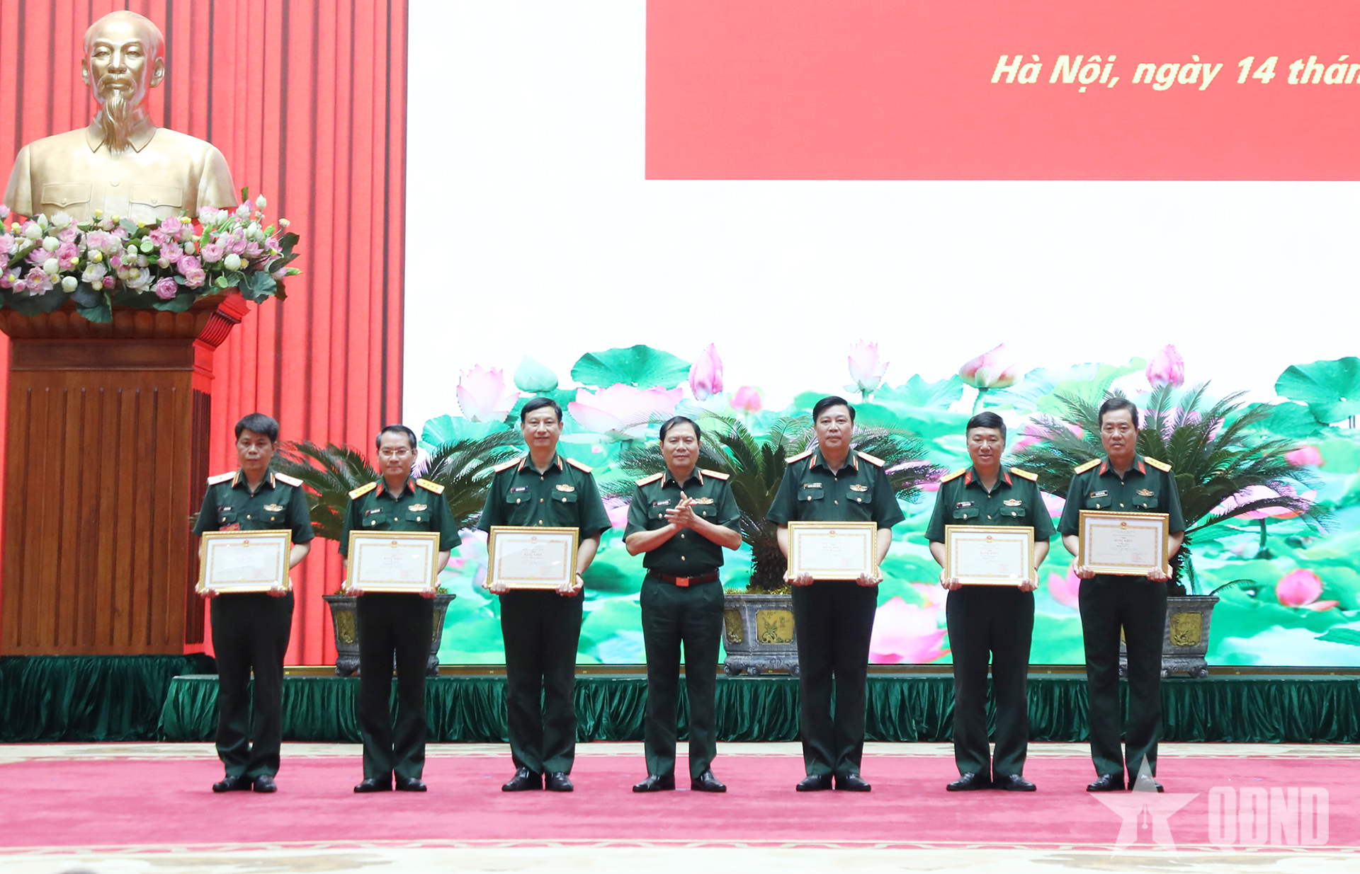 Đại tướng Nguyễn Tân Cương chủ trì bế mạc Hội thao cơ quan chiến lược năm 2026