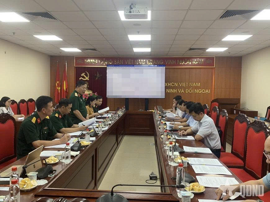 Tiếp tục rà soát, hoàn thiện dự thảo Luật Phòng, chống phổ biến vũ khí hủy diệt hàng loạt