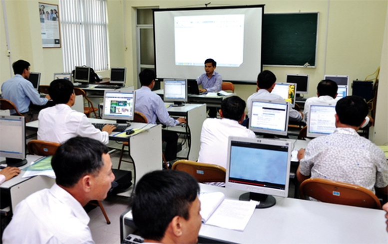 Thiết lập khung chương trình đào tạo, bồi dưỡng quản trị dữ liệu thống nhất trên toàn quốc