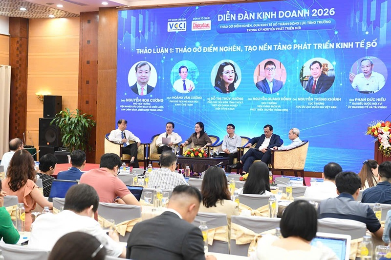 Tháo gỡ điểm nghẽn, đưa kinh tế số thành động lực tăng trưởng trong kỷ nguyên phát triển mới