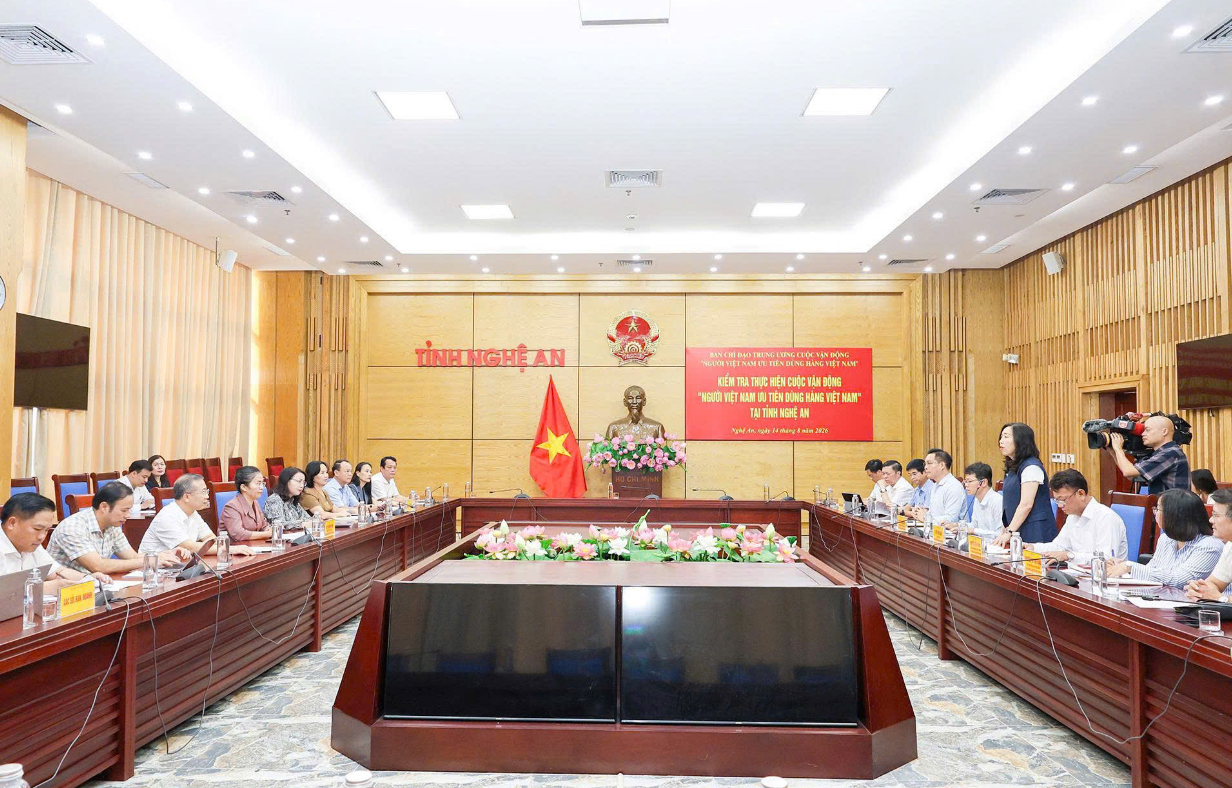 Nghệ An chú trọng phát triển “thương hiệu địa phương”