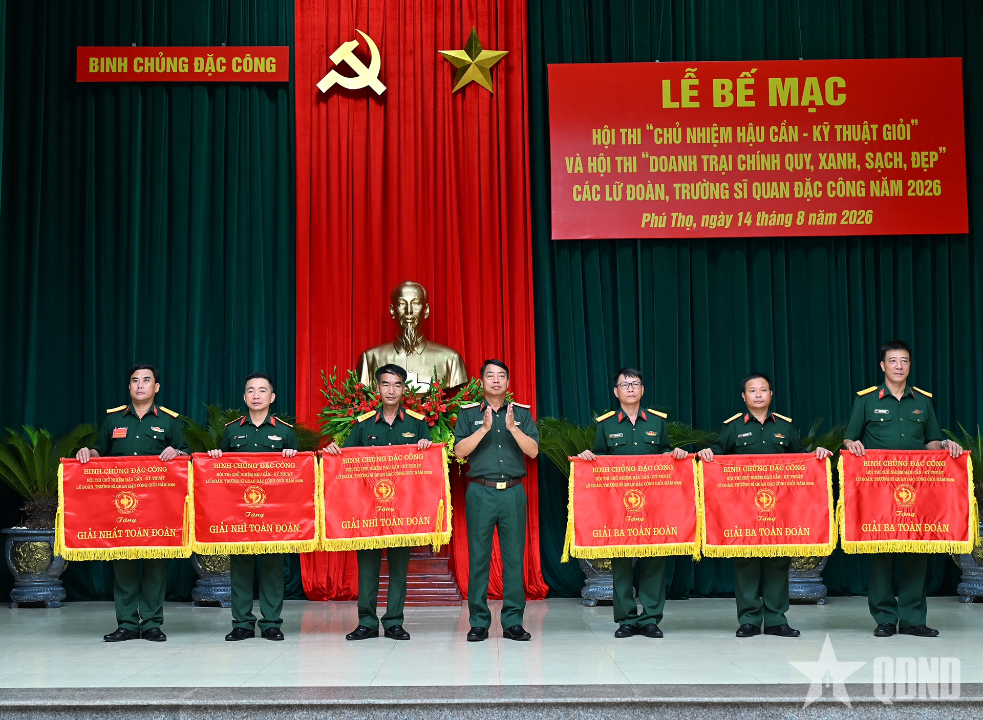Binh chủng Đặc công tạo chuyển biến toàn diện từ các hội thi