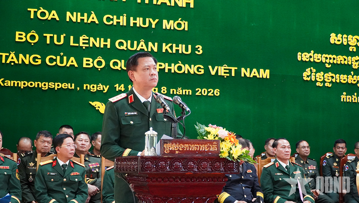 Biểu hiện sinh động của tình đoàn kết của Quân đội nhân dân Việt Nam và Quân đội Hoàng gia Campuchia