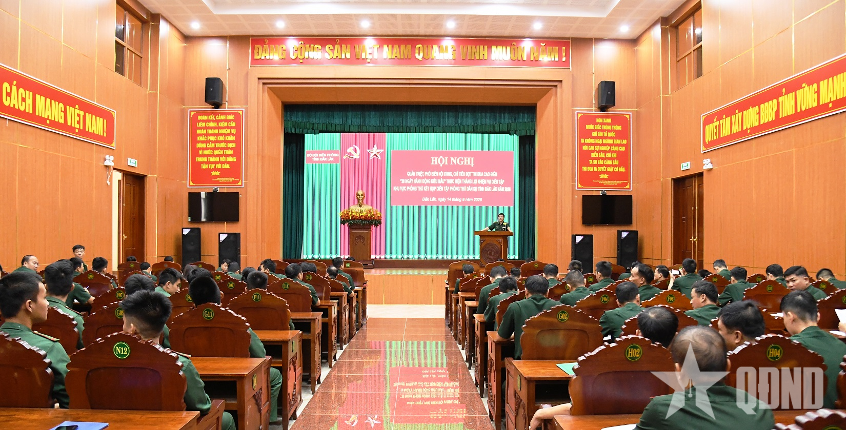 Bộ đội Biên phòng tỉnh Đắk Lắk quyết tâm hoàn thành thắng lợi nhiệm vụ diễn tập