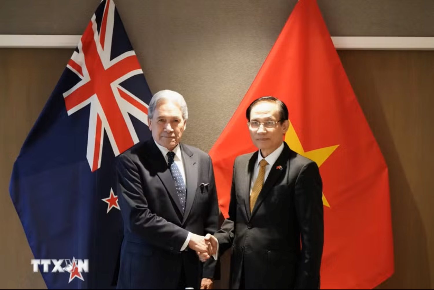 Hội nghị Bộ trưởng Ngoại giao Việt Nam - New Zealand lần thứ 4